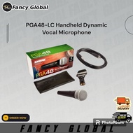 PGA48-LC Mikrofon Vokal Dinamik Pegang Tangan (PGA48 / PGA-48 / PGA48LC)