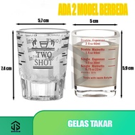 SHOT ESPRESSO MEASURING CUPS