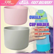 Silicone Boots Suitable for Owala Anti-Slip Protective Cup Sleeve Bottom Protector Fit for Owala 24o