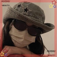 HUISHU Grunge Cowboy Hat, Comfortable Lightweight Grunge Cowgirl Hat, Fashion Cute Soft Breathable H