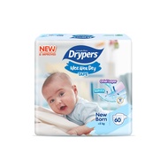 Drypers Wee Wee Dry NewBorn Jumbo 60s