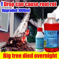 【Root rot】Tree root killer Completely kill largetrees,bamboo and weeds Racun pokok kayu besar 1000g 