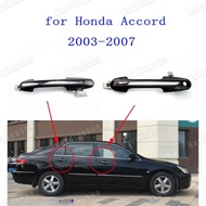 Car Chrome Door Handle Replacement for Honda Accord 2003 2004 2005 2006 2007  Door Handle Car Accessories