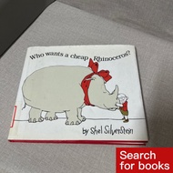 精66 English books Who Wants a Cheap Rhinoceros?  Second-hand