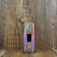 Silicone case for AEGIS Max 100w texture cover protective rubber sleeve wrap shield skin