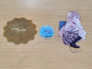 椎名真晝 關於我在無意間被隔壁的天使變成廢柴這件事限定版 立牌