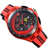 2026 Fashion Sports Six-Hand Full-Function Rubber Band Men's Ferra Brand Casual Running Second Timin