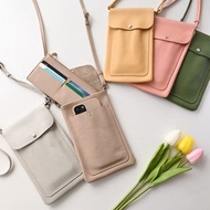 Smartphone Pochette BIG Pocket L [Shrink Leather] Smartphone Shoulder 皮革 HS46K