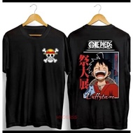 LUFFY TARO OVERSIZE T-SHIRT LUFFY ANIME SCREEN-PRINTED T-SHIRT/