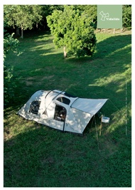 Vidalido Horizon Tunnel Tent เต็นท์ครอบครัวขนาดสำหรับ 4-5 คน 2 ห้อง รุ่นใหม่ล่าสุด สินค้าพร้อมส่งจาก