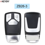 KEYDIY Thay Thế Chìa Khóa Xe Thông Minh Đa Năng Từ Xa Tương Thích Với Các Mẫu Xe KD-X2 KD-MAX ZB04-3