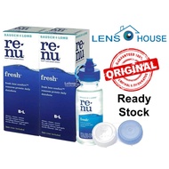 Renu Fresh 355ml x 2Bottles / 355mlx2Bottle Free 60ml (Exp 2024/7)
