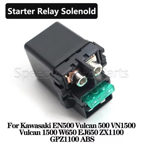 Motorcycle Starter Relay Solenoid For Kawasaki EN500 Vulcan 500 VN1500 Vulcan 1500 1996-2004 W650 EJ