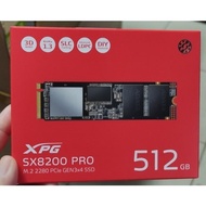 NVME SSD PCIE ADATA SX6000 PRO 512GB M.2 2280 INTERNAL SSD PCIE SLOT BEST QUALITYOriginal