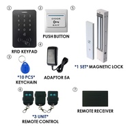 RFID New Door Access Control System D99 / KM99 With Electric 600lbs (280KG) Magnetic Lock *Set* + Re