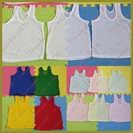 ↑ ◸ ― COD Baby Colored Aircool Presko Sando See Through Butas