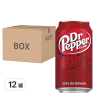 Dr.Pepper 可樂  355ml  12罐