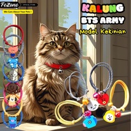 BTS Cat Necklace Unique Cool Cat Necklace ARMY FEZONE Cat Accessories