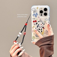 SN677 For OPPO Shockproof Korean Cute Phone Case (Reno4F/4Lite/5/5K/6/7Pro/7Z/8T/9ProPlus/11Pro/13Pr