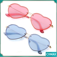 CVMAX Heart Sunglasses Trending Halloween Cosplay Love Heart
