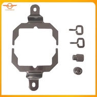 [CloudsMiles] CPU Water Cooler Mounting Bracket Kit CPU Cooler Mounting Metal Mounting Bracket Kit f