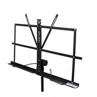 Tripod Book Stand Sheet Music Score Stand - P-01 - Black FOLDABLE 79