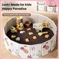 Foldable Ball Pool Baby Ocean Ball Pit Playpen Fence Outdoor& Indoor Round Pool Playground for Kids