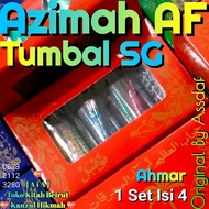 Ai-Kh7aaf Koleksi Azimat AF Azimah Mubarokah Wafaq Serbaguna Ayat Kursi Ayat Khomsu Sabuk Abah Angki