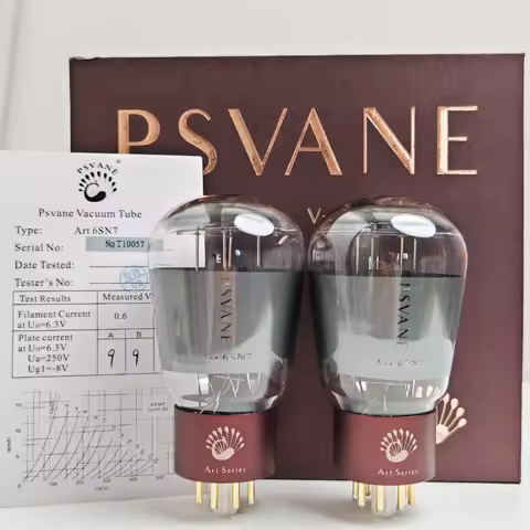 YNLIHONG PSVANE ART 6SN7 Vacuum Tube Valve Replaces 6N8P 6H8C CV181 6SN7GT 5692 Electronic Tube For 