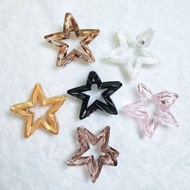 7cm Star Hair Clip Star Clip Hair Accessories