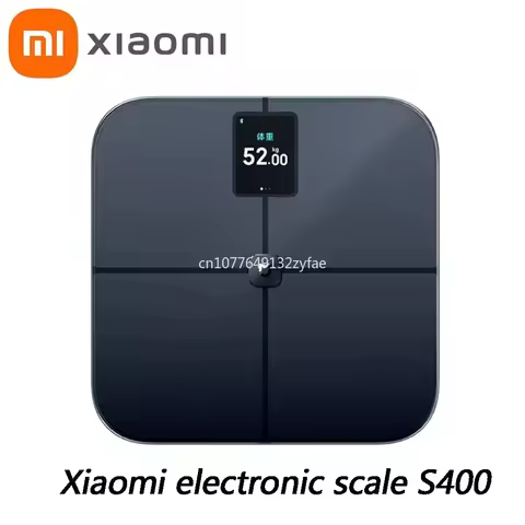 Xiaomi Body Fat Scale S400 Pro 3.5in TFT Color Screen Bluetooth5.1 Smart Home Body Composition Scale
