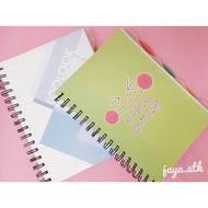 NOTEBOOK NOTEBOOK/ NOTEBOOK/ CUTE NOTEBOOK/ THICK A5 SPIRAL BOOK MEMORing