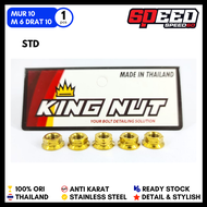 Mur 10 Gold Probolt Stainless Steel King Nut Thailand Original