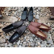 [SPECIAL OFFERS]KASUT KULIT ORI💯 CLARKS LOAFER BLACK, BROWN AND COFFEE Wallabees Lugger, Natalie