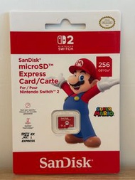 SanDisk Mario MicroSD CARD 256Gb