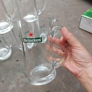 Set of 6 glasses with handle 500ml (Heine Heineken gift)