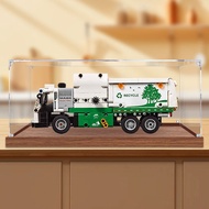 [Transparent Display Box] Suitable for Lego 42167Mack LR Electric Garbage Truck Acrylic Display Box 