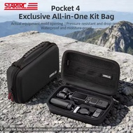 STARTRC Carrying case for DJI Osmo Pocket 4 Creator Combo Waterproof storage Bag