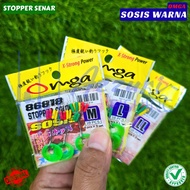 OMGA COLOR SAUSAGE STOPPER - FLOAT STOPPER STRING STOPPER/