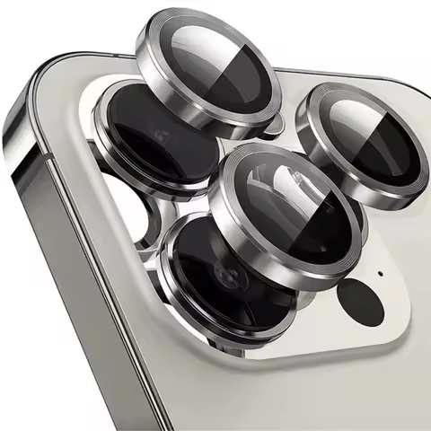 3pcs Metal Camera Lens Screen Protector For IPhone 16 15 14 Plus 13 Pro Max Protective Accessories F