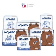 (Carton Sale) Nomieo Baby Diaper Pants S-XXXL