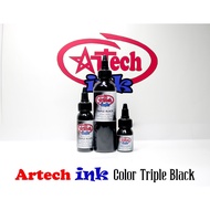ARTECH INK COLOR TRIPLE BLACK (Originally Filipino Made Tattoo Inks)