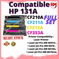 CF210A CF211A CF212A CF213A Compatible Toner HP 200 M251 M251n M276 M276n M276nw Color Laser 131A HP