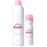 Evian Brumisateur Natural Mineral Water Facial Spray 100% Original Face Mist 150 300ml 150ml 300ml