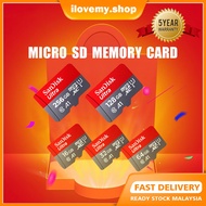 Ready stock ori sd card Ultra A1 Micro SD Memory Card 16GB/32GB/64GB/128GB/256GB phone cctv oppo samsung adapter