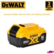 DEWALT DCB184-KR 20V XR Li-Ion Battery (5.0AH)