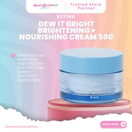 Byfina Whitening & Nourishing Cream 50g. - Dew It Bright Brightening