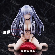 Original Paint Anime Character Model Demon Girl Doll Model Decoration Clothes Detachable Doll Two-Di