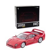TOMYTEC TLVN 1/64 Ferrari F40 (1989) (Red) 1/64 DIECAST MODEL