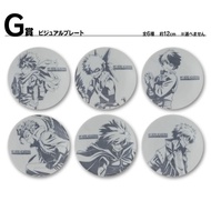 Official My Hero Academia - Mate - Ichiban Kuji Ceramic Plate Hawks Shoto Todoroki BNHA MHA 我的英雄学院 M